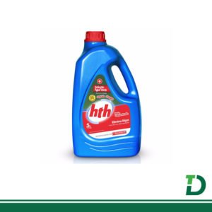 Algicida Choque - Solução Água Verde 5L - HTH