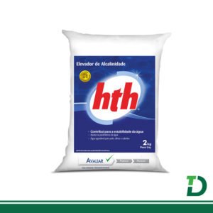 Elevador de Alcalinidade 2kg - HTH