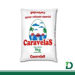 Açúcar Caravelas Pct. com 1kg