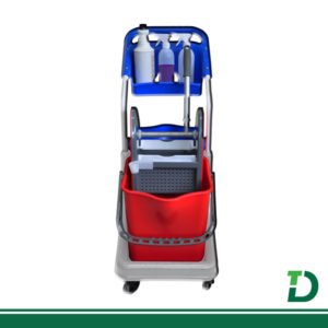 Conjunto Doblô 50 Litros Bralimpia - Imagem 2
