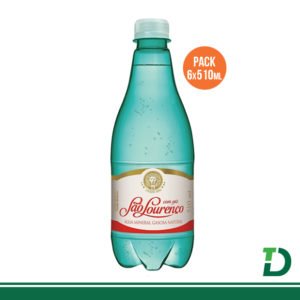 Água Mineral São Lourenço com Gás de 510ml - Imagem 2