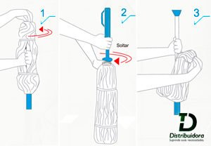 Super Mop Profissional e Doméstico - Imagem 3