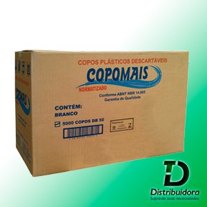 Copo Descartável  Copomais 50ml