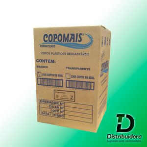 Copo Descartável Copomais 80ml