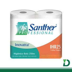 Papel Higiênico Personal 250m Folha Dupla