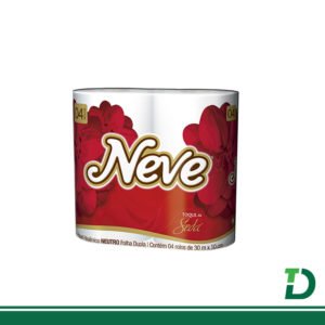 Papel Higiênico Neve 30m F. Dupla