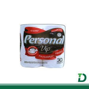 Papel Higiênico Personal Vip Folha Dupla 30m F. Dupla