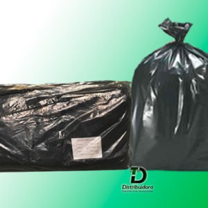 Saco De Lixo Preto c/ 100Unid P6 100 Litros