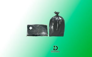 Saco De Lixo Preto c/ 100Unid 60 Litros