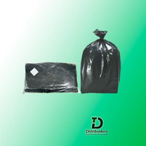Saco De Lixo Preto c/ 100Unid 60 Litros