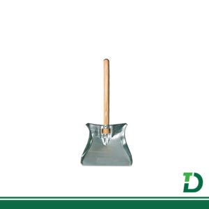 Pá de Lixo Galvanizado c/ curto