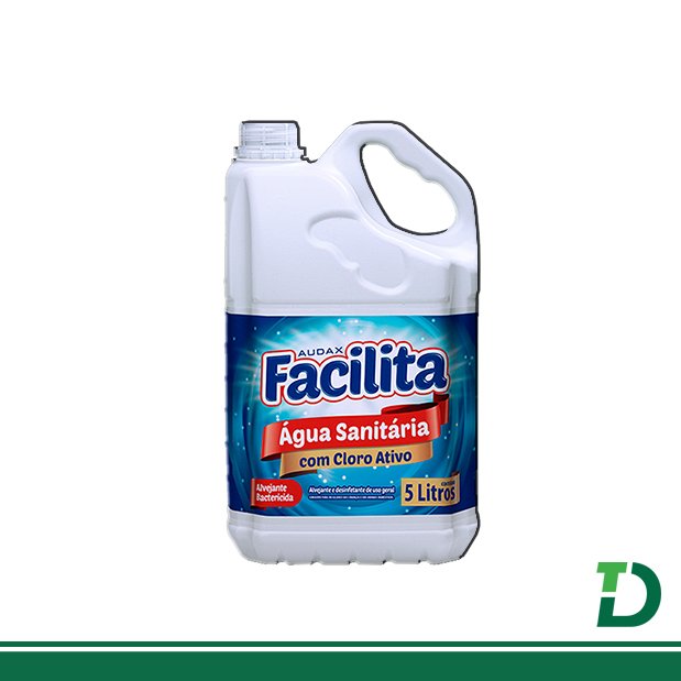 Água Sanitária Audax Facilita 5 Litros