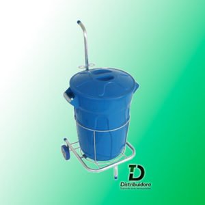 Carrinho funcional p/ limpeza c/ 01 balde  JSN Ref: G16