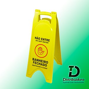 Cavalete (Banheiro Fechado) JSN Ref: P4 - Imagem 2