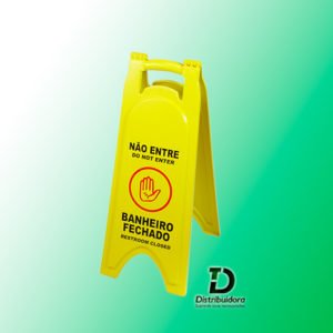 Cavalete (Banheiro Fechado) JSN Ref: P4