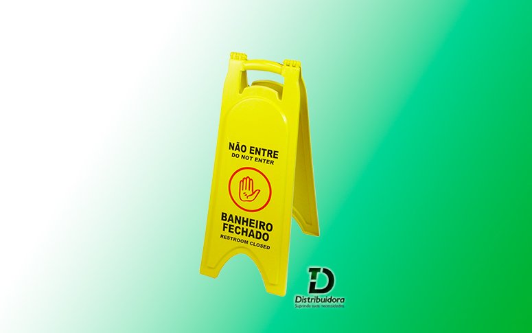 Cavalete (Banheiro Fechado) JSN Ref: P4