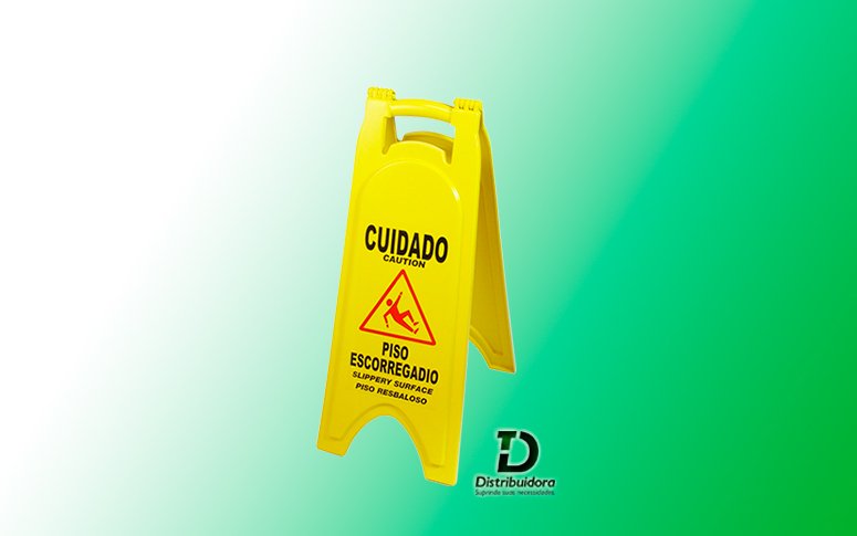 Cavalete (Piso escorregadio) JSN Ref: P7