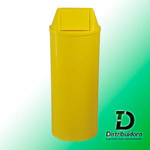 CESTO PLÁSTICO 22 Lts e COM 50 CM DE ALTURA Com tampa JSN Ref: EB12a - Imagem 2