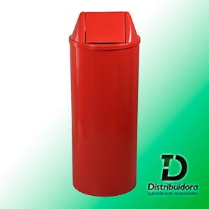 CESTO PLÁSTICO 22 Lts e COM 50 CM DE ALTURA Com tampa JSN Ref: EB12a - Imagem 4