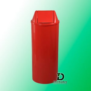 CESTO PLÁSTICO 22 Lts e COM 50 CM DE ALTURA Com tampa JSN Ref: EB12a