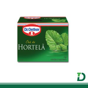 Chá de Hortelã  15 Gramas Dr Oetker