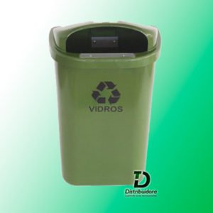 Lixeira 60 Litros sem poste JSN Ref: ST6