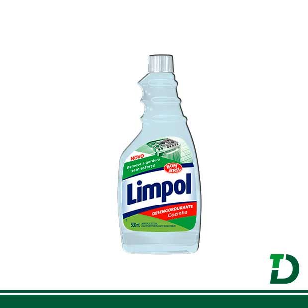 Desengordurante BOMBRIL Limpol refil 500ml