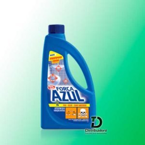 Densentupidor Liquido Força Azul 1 Litro