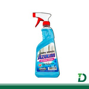Limpa vidros AZULIM 500ml Aparelho