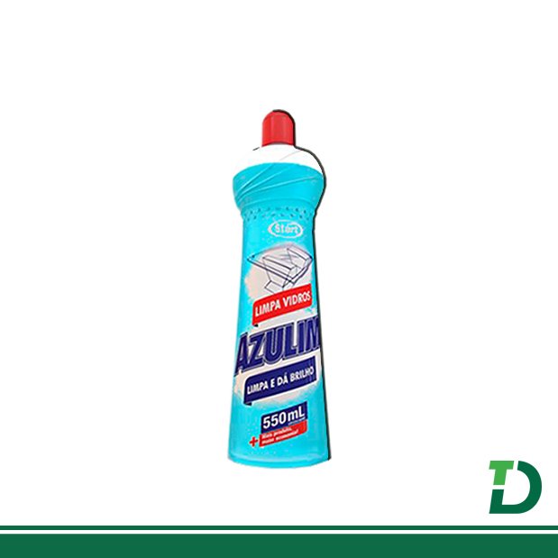 Limpa vidros AZULIM 550ml squeeze