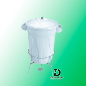Cesto de pedal 20 Litros JSN Ref: E8p