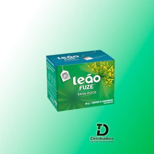 Chá Matte Leão Erva-doce Fuze com 15 saquinhos
