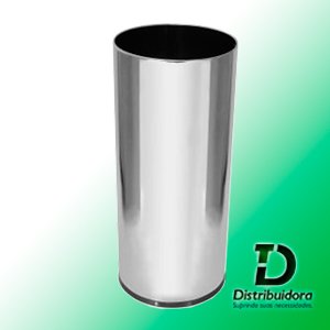 Porta guarda-chuva em aço inox 30x70cm JSN Ref: U1 - Imagem 2