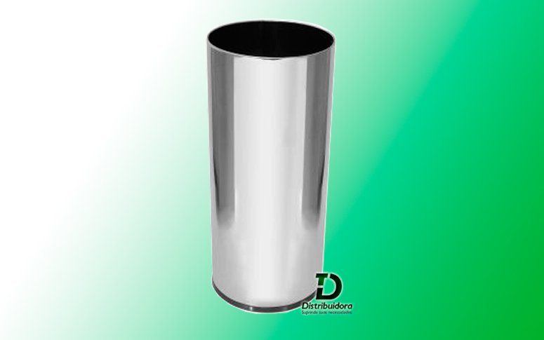 Porta guarda-chuva em aço inox 30x70cm JSN Ref: U1