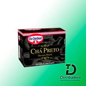 Chá Preto 27 Gramas Dr Oetker - Imagem 2