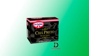 Chá Preto 27 Gramas Dr Oetker