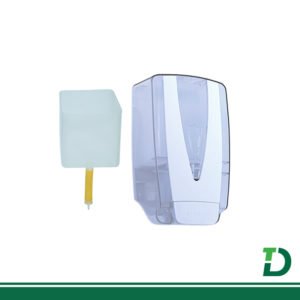 Saboneteira unik color para refil 900ml JSN Ref: V7b