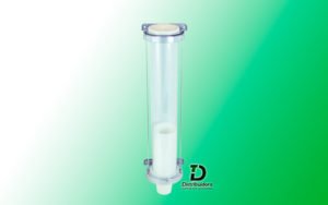 Suporte em acrílico para copo de água 180/200ml  JSN Ref: A2
