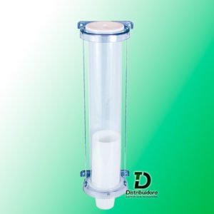 Suporte em acrílico para copo de chá 110ml JSN Ref: A2c