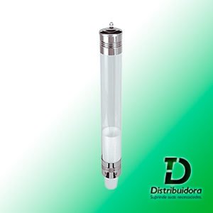 Suporte em Inox com tubo PVC  p/ copo de café 50ml JSN Ref: A4 - Imagem 2