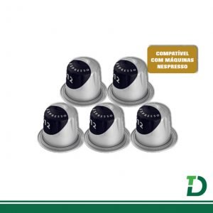 Café Pilão Cápsulas Expresso EXTRAFORTE Intensidade (12) - Imagem 2