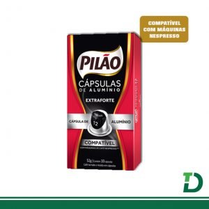 Café Pilão Cápsulas Expresso EXTRAFORTE Intensidade (12)
