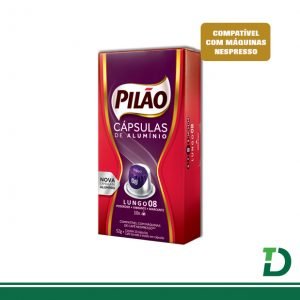 Café Pilão Cápsulas Espresso INTENSO ( 08 )