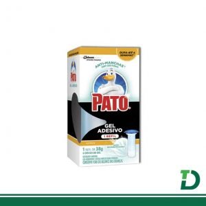 PATO Gel Adesivo Ação Branqueadora Citrus Refil 38 gramas
