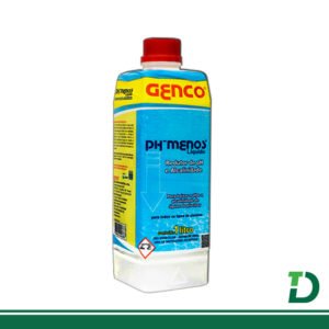 pH- menos Liquido GENCO 1 Litro