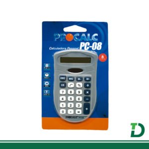 Calculadora Pessoal PROCALC PC08-W