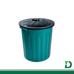 Cesto Fechado ARQPLAST 30 Litros Ref: CF30BR