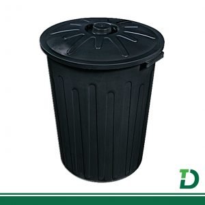 Cesto Fechado ARQPLAST 65 Litros Ref: CF65PT