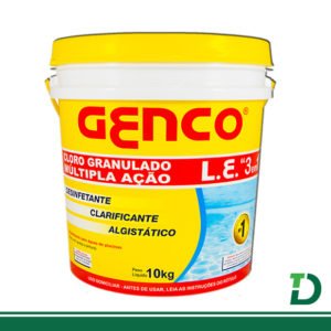 Cloro Granulado Estabilizado GENCO 10KG