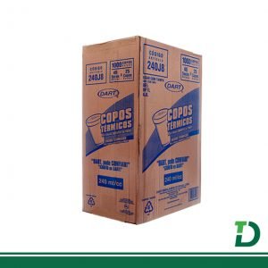 Copo de isopor 240ml Ref: 240J8         
